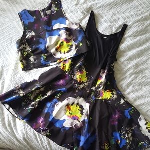 Milly two piece dress